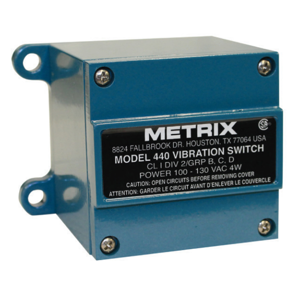 440-DR-2001-0000 New Metrix Vibration Switch